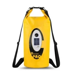 Ztarx 20L Waterproof Backpack With Bluetooth Speaker - Yellow